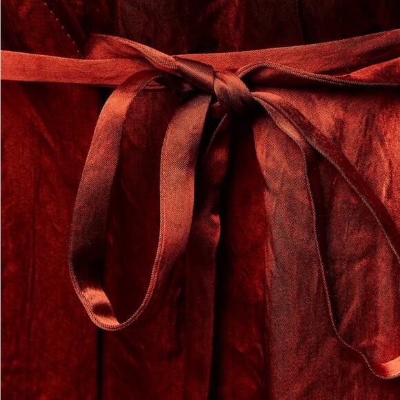 ZARA SATIN EFFECT DRESS ZW COLLECTION - Picture 9 of 11